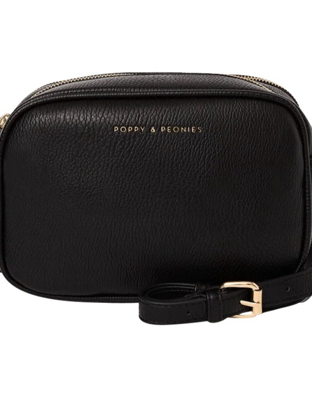 Poppy & Peonies Crossbody